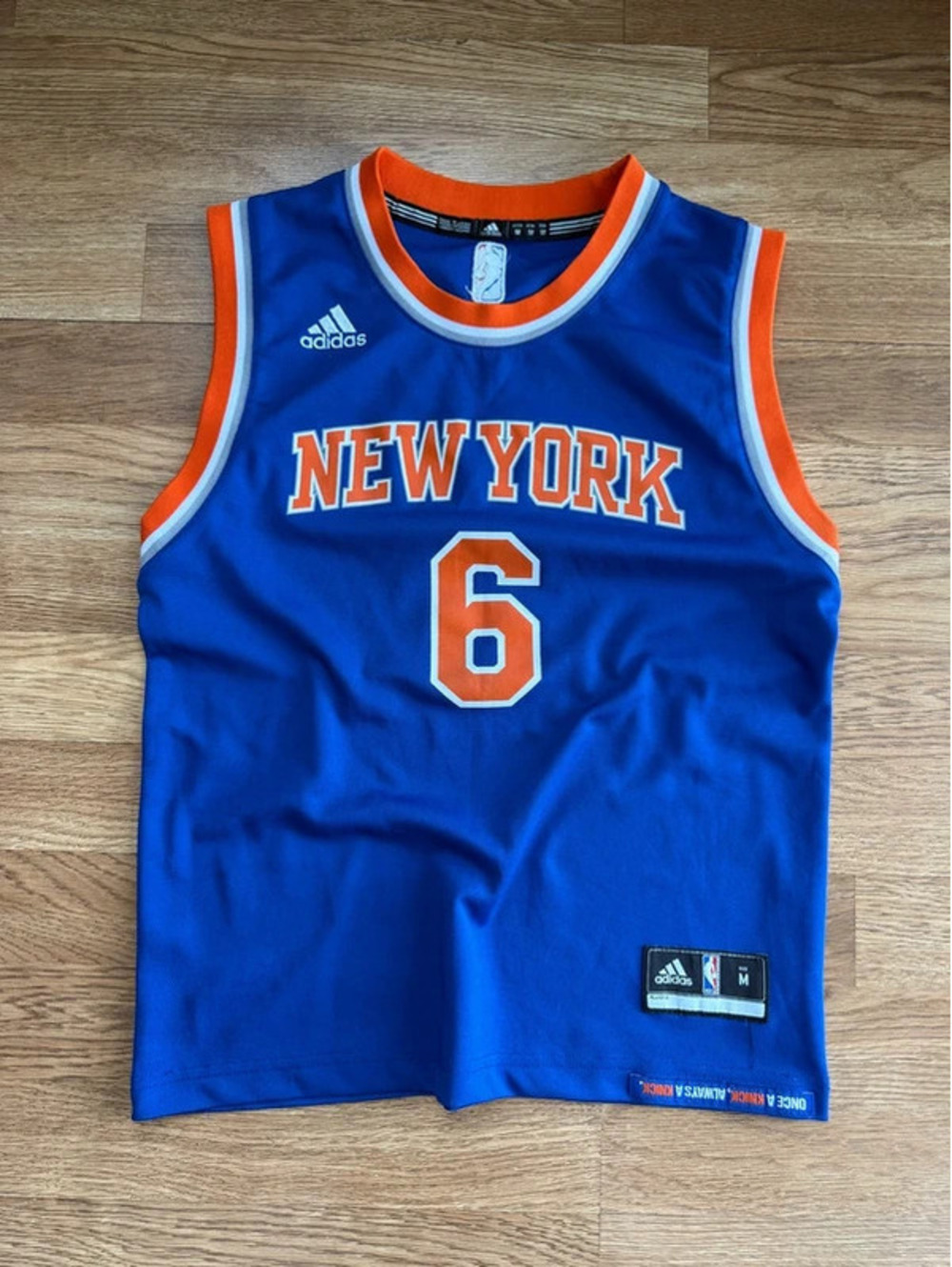 Vintage adidas New York knicks basketball jersey nba